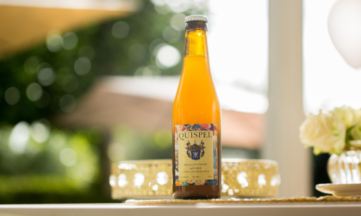 Quispel witbier flesje